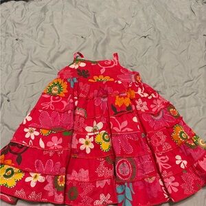 GAP Pink Floral Baby Dress
